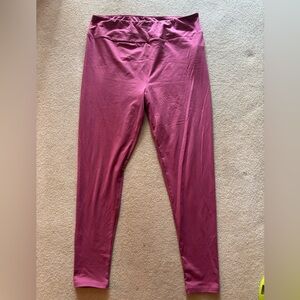 LuLaRoe Dusty Rose Leggings